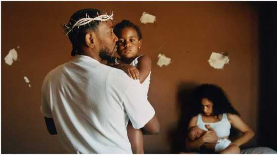 Kendrick Lamar reveals daughter's face for 1st time in new album cover day to its release