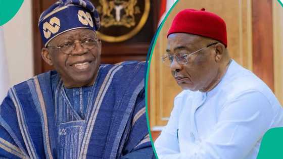 An ji labarin abin da shugaban gwamnonin APC ya fada wa Tinubu a haduwar farko