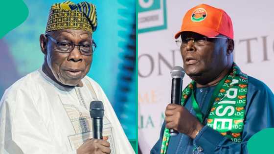 Alaka ta yi tsami, Atiku ya yi wa Obasanjo sabon tonon silili