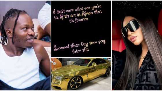 Naira Marley claims people abroad who buy fancy cars pay on credit, fans say he is shading Dencia