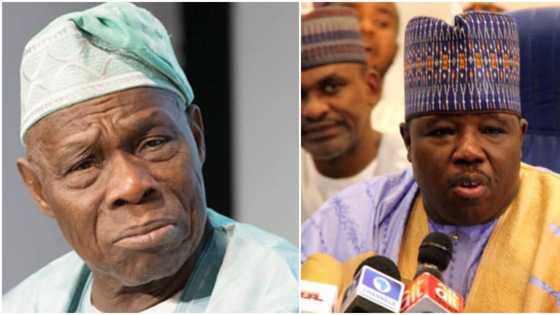 2023: Atiku's chances shaky as powerful APC chieftain holds closed-door meeting with Obasanjo