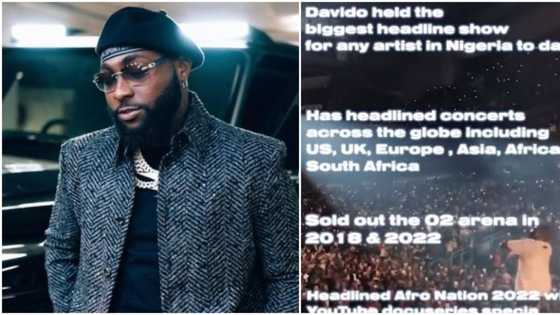 "It's been an avalanche of achievements": Davido looks back on 2023 in viral post and thanks God
