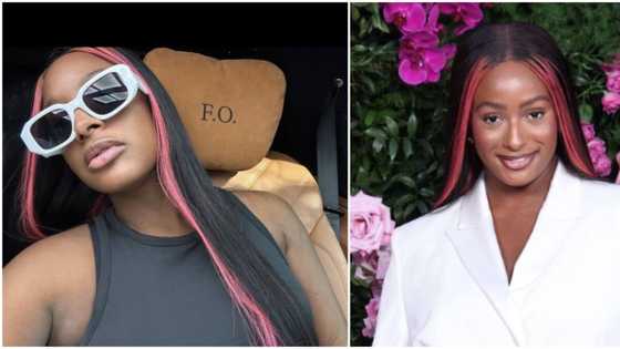 DJ Cuppy stirs reactions as she goes out in her father’s expensive customised ride: "Please don’t tell my dad"