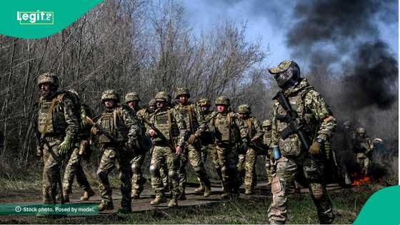 'Kowa na tsoron mutuwa,' An fara tursasa mutane shiga aikin soja a kasar Ukraine
