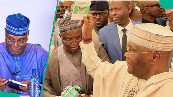 Magana ta kare: Tsohon mataimakin shugaban kasa, Atiku Abubakar ya koma ADC