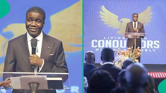 Bishop Abioye unveils name of his new church more than 6 months after retiring from Winners Chapel