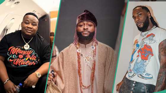 Cubana Chiefpriest accuses Burna Boy of forcing friendship on him, shares why he prefers Davido