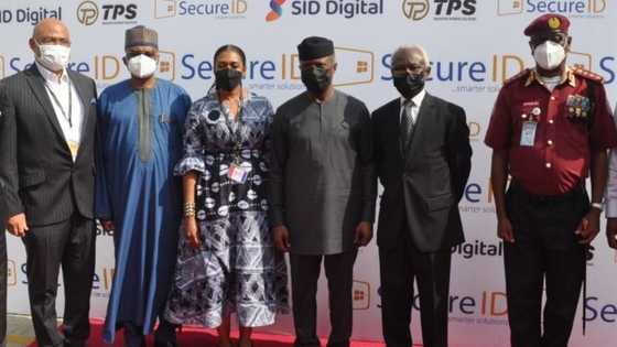 Osinbajo visits Lagos, commends SecureID for pioneering world-class smart card facility in Nigeria