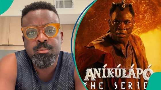 Kunle Afolayan faces heavy criticism after describing critics of Anikulapo Season 2 as senseless