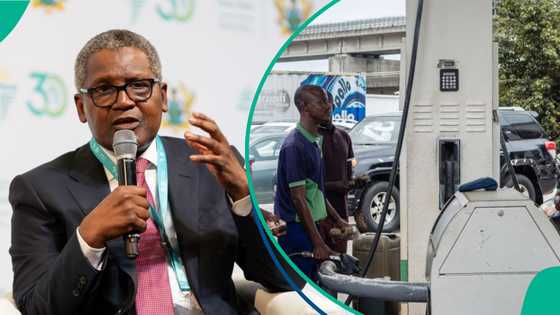 Aliko Dangote explains decision to reduce petrol price