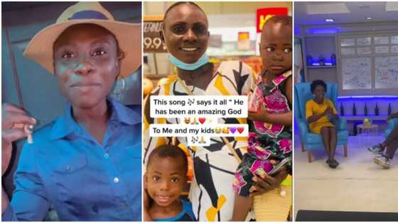 "I now have a home": Lady behind 'bunch of women' soundtrack flaunts key as she gets new abode in video