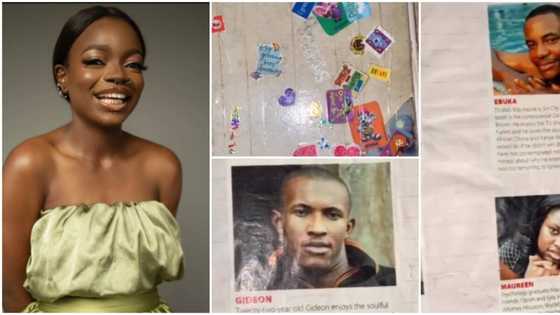 BBNaija: Arin talks about slumbook of the 1st season she did when she was 13, evidence surfaces online