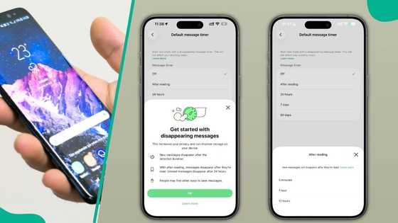Read it and it’s gone: WhatsApp unveils new self-deleting messages feature