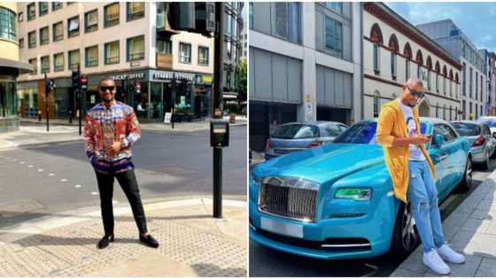 "To be comfortable, I needed to be rich": Alexx Ekubo says he found out the hard way how wealth works