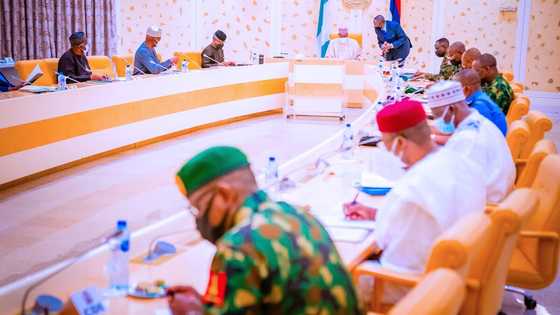 Anambra 2021: Nothing must stop governorship election, Buhari to service chiefs