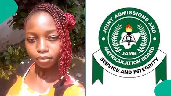 Lady who came first in primary school brags online, shows people her WAEC and JAMB results