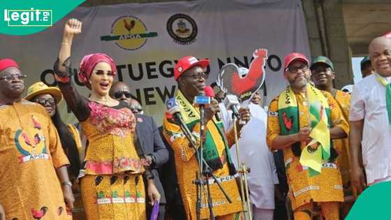 Just In: Bianca Ojukwu speaks out as Soludo is declared final winner of Anambra gov election