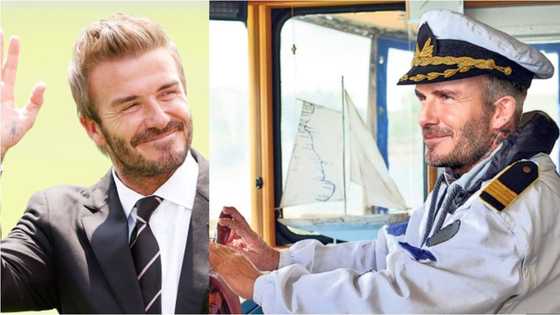 David Beckham checks out £10m worth luxury superyacht on trip to Italy, set to splash cash