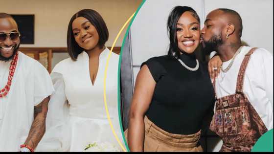 Davido allegedly prepares to wed Chioma traditionally months after court wedding: “E go choke”