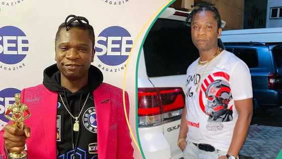 Old video of Speed Darlington as he hits streets after weeks of detention as fans hail him