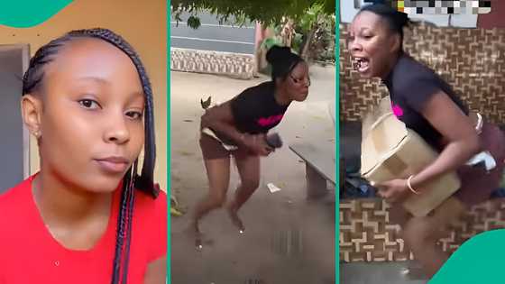 "Best Christmas gift ever": Lady’s joyful reaction to brother’s present melts hearts online