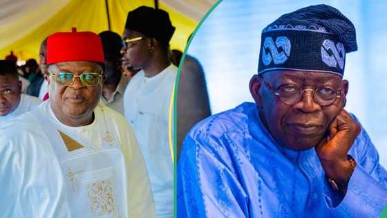 Umahi lacks influence to deliver south-east votes in 2027, diaspora group warns Tinubu