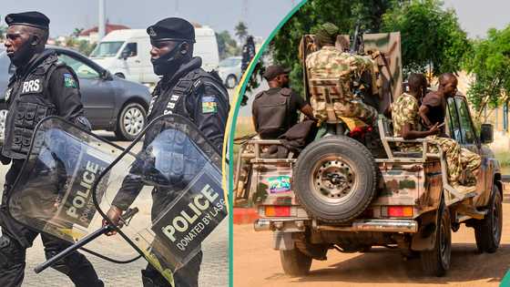 Air Force personnel clash with Delta police in violent checkpoint brawl