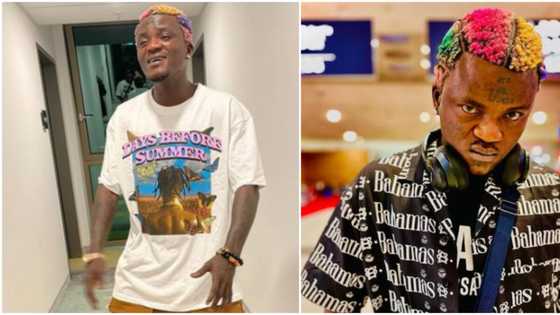 "You no see MacBook, iPhone 13?" Portable brags, says his hustle pays more than 'yahoo'