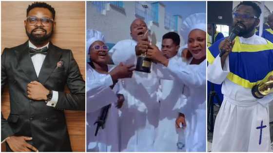 "Everything about my career started from Cele": AMVCA winner Kent Edunjobi speaks on taking his award to church