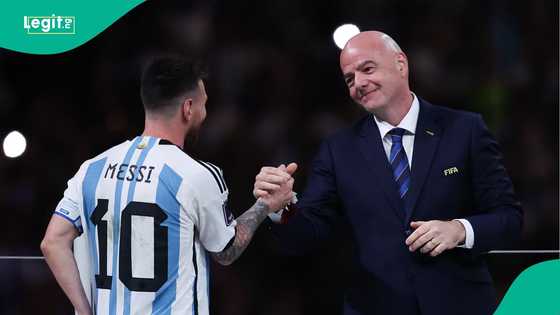 FIFA president send message to Lionel Messi after inspiring Argentina to win vs England, video