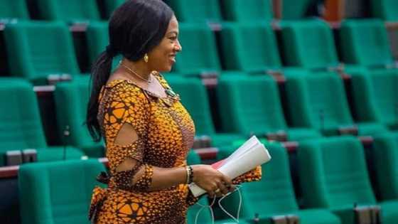 Mace Ta Fito Takarar Shugabancin Majalisa, Ita Kadai Za Ta Gwabza da Maza Kusan 10