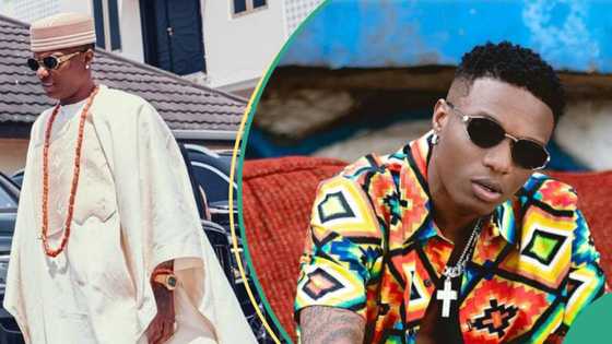 "No do mistake enter here": Shitta boys "para" for Wizkid over N100 million donation in Surulere