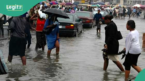Ranar Laraba: Mamakon ruwan sama da iska mai karfi zai jawo ambaliya a jihohi 3