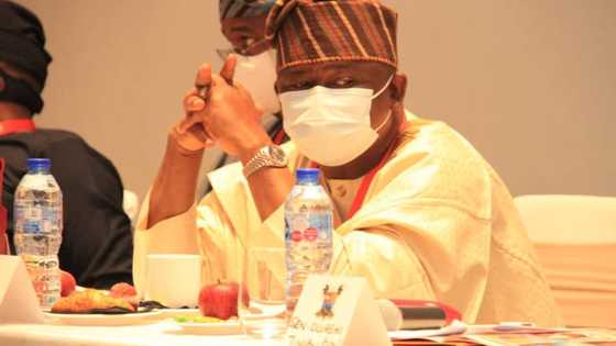 Senator Adeola blames Nigeria’s debt burden on past administrations