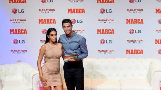 Ronaldo and girlfriend Georgina disclose gender of unborn twins in stunning video