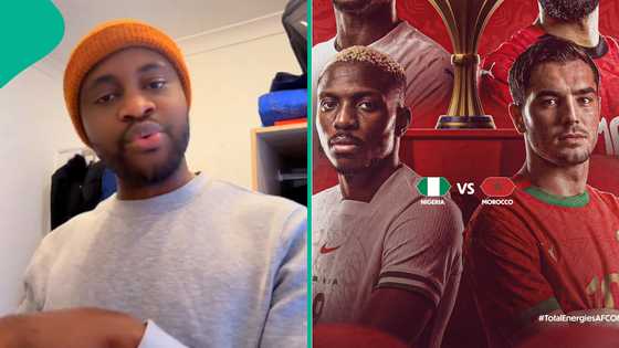 AFCON: Man who got quarter-final games predicts Nigeria vs Morocco match, mentions players to score
