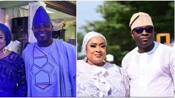 We still share the same bedroom: Actress Foluke Daramola’s hubby denies news of divorce
