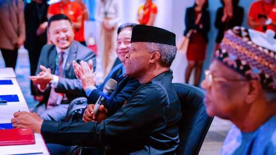 Osinbajo meets with Vietnam's president, harps on why Nigeria is best place to invest