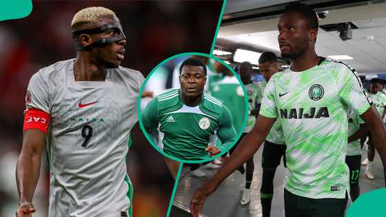 Yakubu Aiyegbeni snubs Victor Osimhen, Mikel Obi in his all-time Super Eagles XI