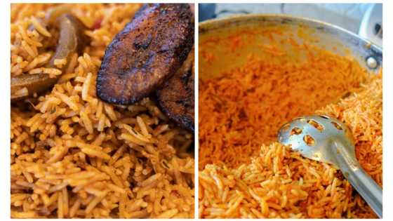 Jollof cost soars to a 7-year high under Buhari as price of local rice Jumps 200 Per Cent
