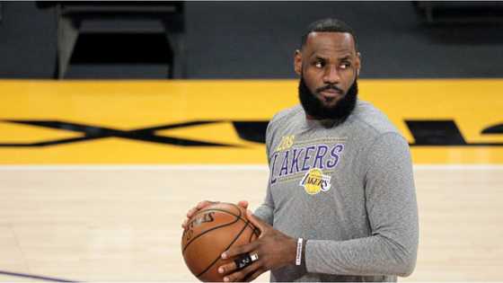 Bar owner who banned NBA games until basketball star Lebron James is 'expelled' says business is booming