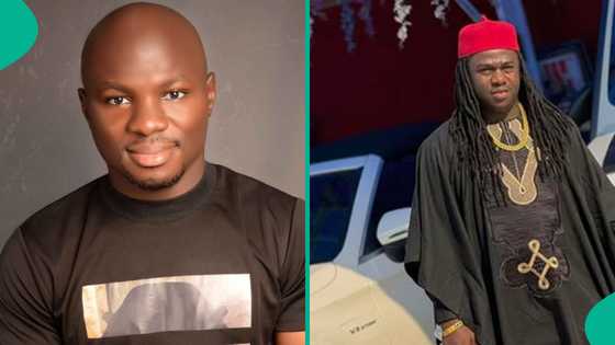 Man shares encounter with Anambra native doctor Akwa Okuko Tiwara Aki: "We booked an appointment"