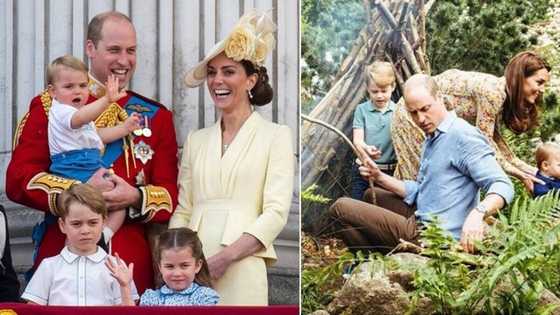 My husband does not want any more children - Prince William's wife