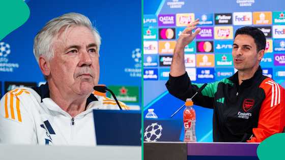 Arteta explains how Madrid could play into Arsenal's hands ahead of crucial UCL tie