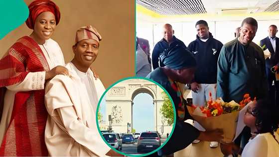Video showing how RCCG Pastor Adeboye and wife were received in France triggers reactions