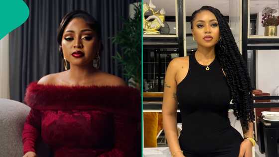Regina Daniels' strong message to women in new video ignites reactions: "What is the point of love?"