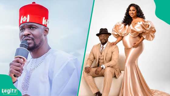 Baba Ijesha’s wife seen begging actor in viral video, sparks reactions