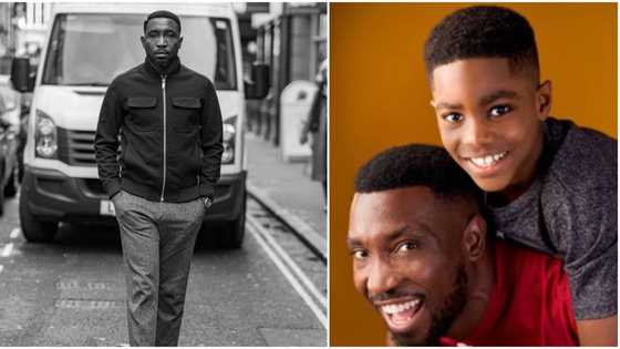 Promise me you will be ok: Timi Dakolo’s son expresses worries over singer’s health in touching message