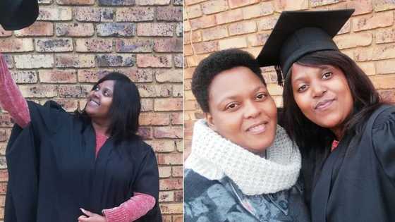Social media is inspired by stunning woman who finally becomes a technician, adorable photos go viral