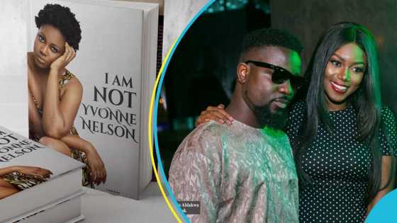 Sarkodie @34: Yvonne Nelson's old tweet of her wishing rapper on his birthday emerges, peeps flood the post with reminders